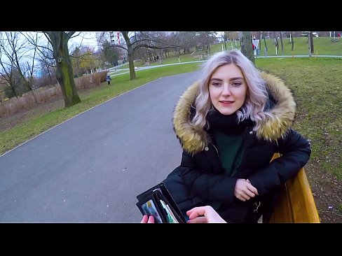 ❤️ Shlogtar cum te strainséir ar airgead - blowjob sa pháirc le Eva Elfie Físeán fucking ag porn % ga.sex-porntube.ru% ☑